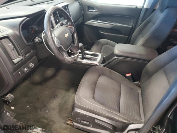 2015 Chevrolet Colorado 4WD LT with VIN 1GCGTBE38F1165172, listed as a Copart auction lot 45737625 with 150,350 mi miles and Non Repairable. Bid and sale history available at carsss.com. Image 7.