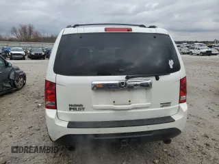 2012 Honda Pilot Touring with VIN 5FNYF4H97CB066496, listed as a Copart auction lot 83580134 with 246,186 mi miles and Clean Title. Bid and sale history available at carsss.com. Image 6.