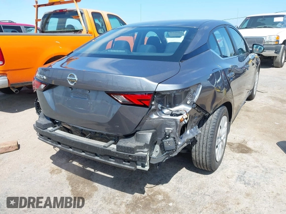 2021 Nissan Sentra S with VIN 3N1AB8BV3MY234279, listed as a IAAI auction lot 42069338 with 48,996 mi miles and . Bid and sale history available at DreamBid. Image 6.
