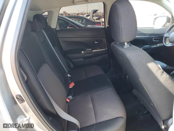 2019 Mitsubishi Outlander Sport ES 2.0 with VIN JA4AP3AUXKU033032, listed as a Copart auction lot 43470215 with 70,278 mi miles and Salvage Title. Bid and sale history available at carsss.com. Image 11.