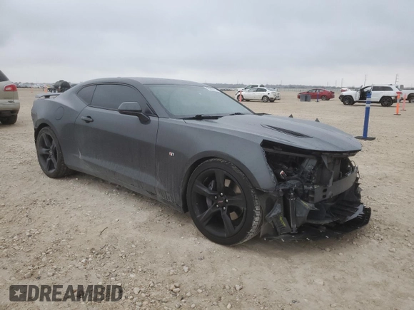 2016 Chevrolet Camaro 2SS with VIN 1G1FH1R7XG0148927, listed as a Copart auction lot 45660255 with 88,761 mi miles and Salvage title. Bid and sale history available at DreamBid. Image 4.