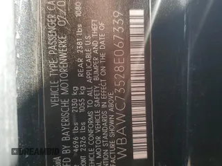 2008 BMW 3 Series 335xi with VIN WBAWC73528E067339, listed as a Copart auction lot 83788384 with Not Provided miles and Salvage Title. Bid and sale history available at carsss.com. Image 15.