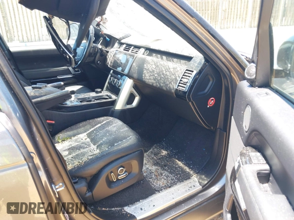 2016 Land Rover Range Rover Supercharged с VIN SALGS2EF8GA265487, выставлен на аукционе IAAI как лот 42288096 с пробегом 55 878 миль миль и . История ставок и продаж доступна на DreamBid. Изображение 5.