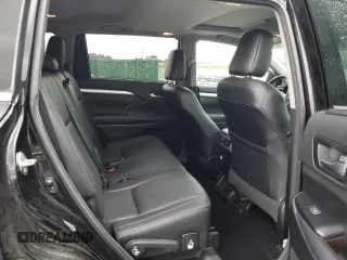 2018 Toyota Highlander SE с VIN 5TDKZRFH6JS530651, выставлен на аукционе Copart как лот 61350945 с пробегом 99 561 миль миль и Списание • Salvage title. История ставок и продаж доступна на DreamBid. Изображение 11.