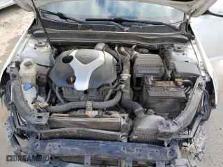 2013 Kia Optima SX w/Limited Pkg with VIN 5XXGR4A69DG108734, listed as a Copart auction lot 51473915 with 280,512 mi miles and Salvage Title. Bid and sale history available at carsss.com. Image 12.