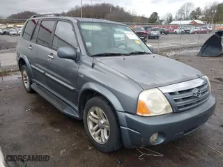 2005 Suzuki XL-7 LX with VIN JS3TY92V054102693, listed as a IAAI auction lot 41502628 with 253,467 mi miles. Bid and sale history available at carsss.com. Image 1.