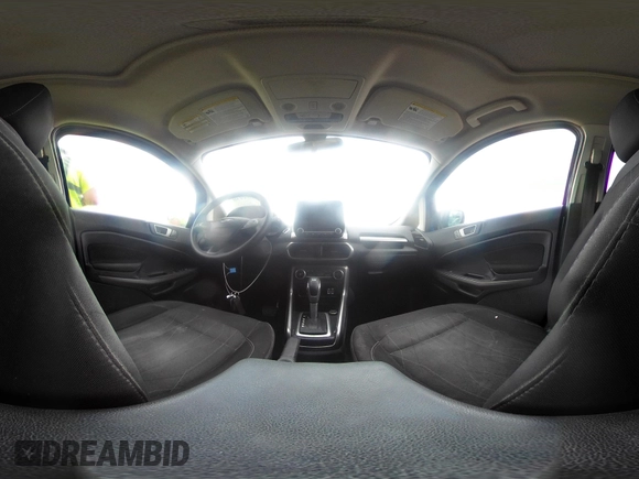 2021 Ford EcoSport SE with VIN MAJ3S2GEXMC445232, listed as a IAAI auction lot 42484930 with 28,829 mi miles and . Bid and sale history available at DreamBid. Image 19.