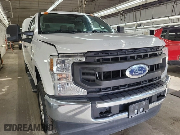 2020 Ford F-250 XL with VIN 1FT7X2B65LEC53720, listed as a IAAI auction lot 42836279 with 125,668 mi miles and . Bid and sale history available at DreamBid. Image 60.