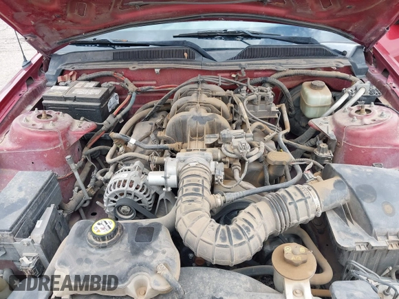 2006 Ford Mustang Standard with VIN 1ZVFT80N865153357, listed as a IAAI auction lot 42612659 with Not provided miles and . Bid and sale history available at DreamBid. Image 10.