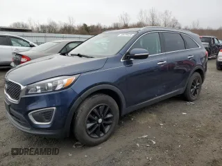 2016 Kia Sorento LX with VIN 5XYPGDA39GG110219, listed as a Copart auction lot 50674425 with 140,131 mi miles and Clean Title. Bid and sale history available at carsss.com. Image 1.