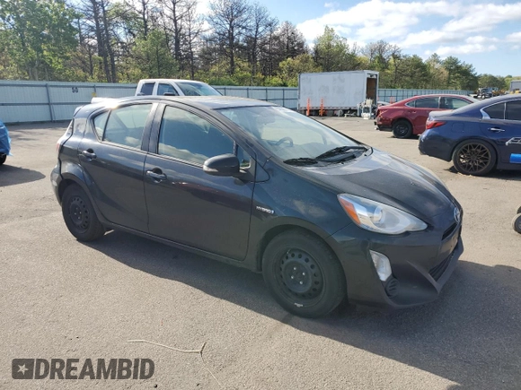 2016 Toyota Prius One z VIN JTDKDTB30G1589321, wystawiony jako Copart lot #57076715 z przebiegiem 248 960 mil mil oraz Szkoda całkowita • Salvage title. Historia ofert i sprzedaży dostępna na DreamBid. Obrazek 4.