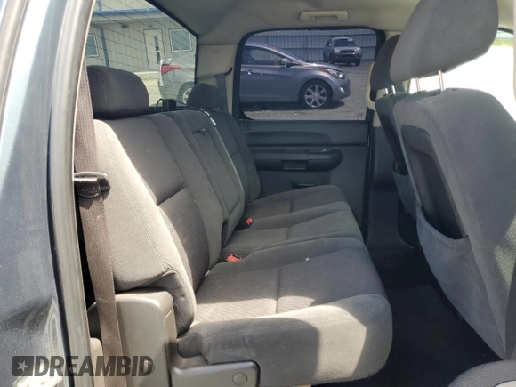 2009 Chevrolet Silverado 1500 LT with VIN 3GCEC23J19G110397, listed as a Copart auction lot 52203125 with 175,022 mi miles and Salvage Title. Bid and sale history available at carsss.com. Image 10.