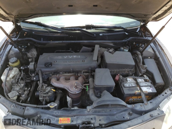 2007 Toyota Camry CE with VIN 4T1BE46K97U713066, listed as a Copart auction lot 64610614 with 161,702 mi miles and Salvage Title. Bid and sale history available at DreamBid. Image 11.