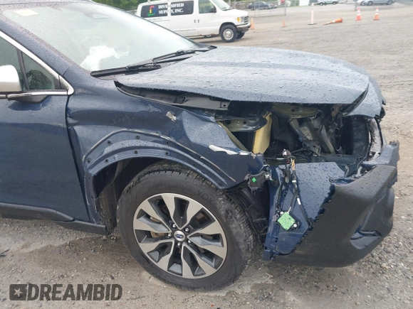 2024 Subaru Outback Touring with VIN 4S4BTAPC8R3102174, listed as a IAAI auction lot 42241698 with 15,427 mi miles and . Bid and sale history available at DreamBid. Image 19.
