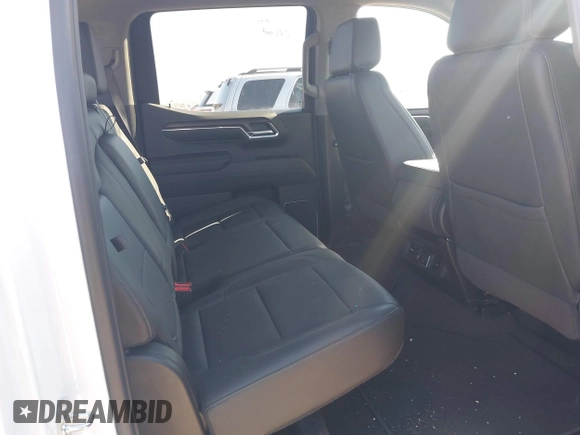 2024 GMC Sierra 1500 SLT with VIN 1GTPHDEDXRZ301250, listed as a IAAI auction lot 41445090 with 16,551 mi miles and . Bid and sale history available at DreamBid. Image 8.