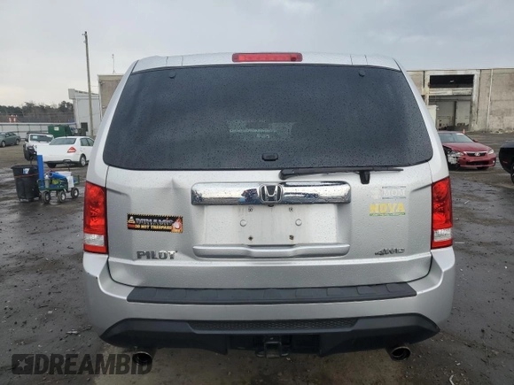 2012 Honda Pilot EX-L with VIN 5FNYF4H7XCB004489, listed as a Copart auction lot 47171315 with 241,178 mi miles and Salvage Title. Bid and sale history available at DreamBid. Image 6.