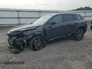2025 Mazda CX-50 Premium Plus with VIN 7MMVABEY5SN328825, listed as a Copart auction lot 60077975 with 2,548 mi miles and Salvage title. Bid and sale history available at DreamBid. Image 1.