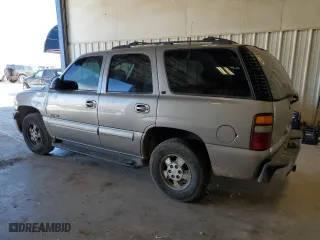 2001 Chevrolet Tahoe LS with VIN 1GNEK13T71J105844, listed as a Copart auction lot 50766545 with 159,488 mi miles and Salvage Title. Bid and sale history available at carsss.com. Image 2.