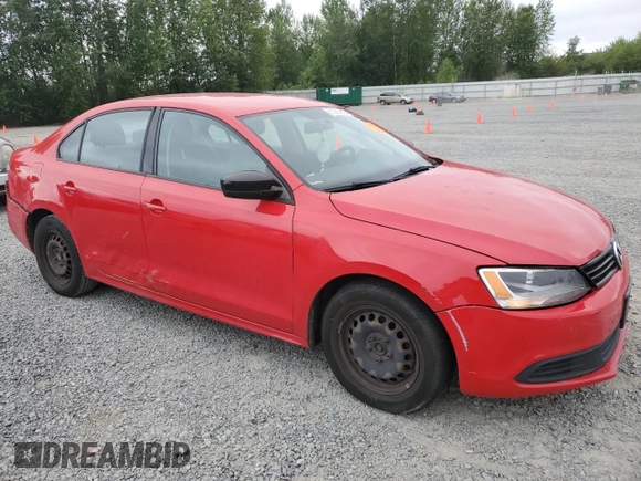 2013 Volkswagen Jetta S z VIN 3VW2K7AJ4DM385226, wystawiony jako Copart lot #61203215 z przebiegiem 148 857 mil mil oraz Czysty tytuł • Clean title. Historia ofert i sprzedaży dostępna na DreamBid. Obrazek 4.