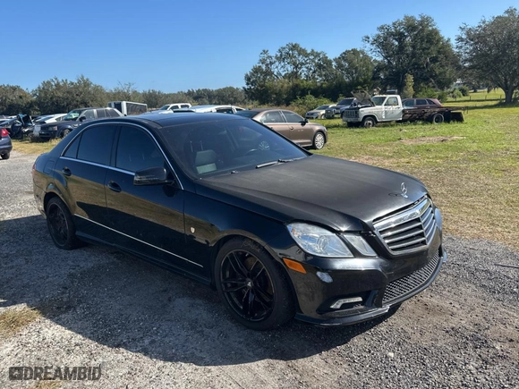 2011 Mercedes-Benz E-Class E 350 Luxury with VIN WDDHF8HB1BA397999, listed as a Copart auction lot 78913074 with 157,257 mi miles and Clean Title. Bid and sale history available at carsss.com. Image 1.