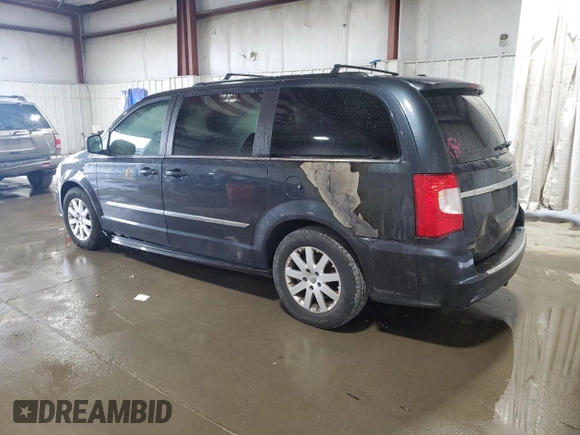 2014 Chrysler Town & Country Touring z VIN 2C4RC1BG5ER221542, wystawiony jako Copart lot #56094775 z przebiegiem Nie podano mil oraz Nie do naprawy • Non repairable. Historia ofert i sprzedaży dostępna na DreamBid. Obrazek 2.