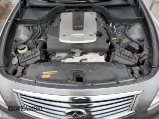 2012 Infiniti G25 x with VIN JN1DV6AR8CM861848, listed as a Copart auction lot 44210805 with 130,978 mi miles and Salvage Title. Bid and sale history available at DreamBid. Image 11.