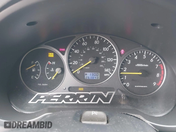 2002 Subaru Impreza WRX with VIN JF1GD296X2G520406, listed as a IAAI auction lot 42065292 with 263,843 mi miles and . Bid and sale history available at DreamBid. Image 7.