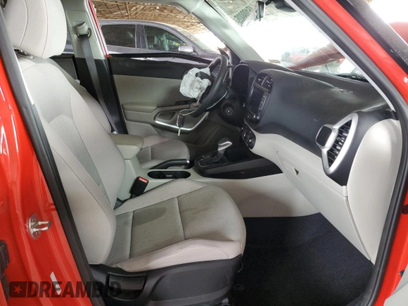 2022 Kia Soul LX with VIN KNDJ23AU2N7159196, listed as a Copart auction lot 45109905 with 69,831 mi miles and Salvage Title. Bid and sale history available at DreamBid. Image 7.