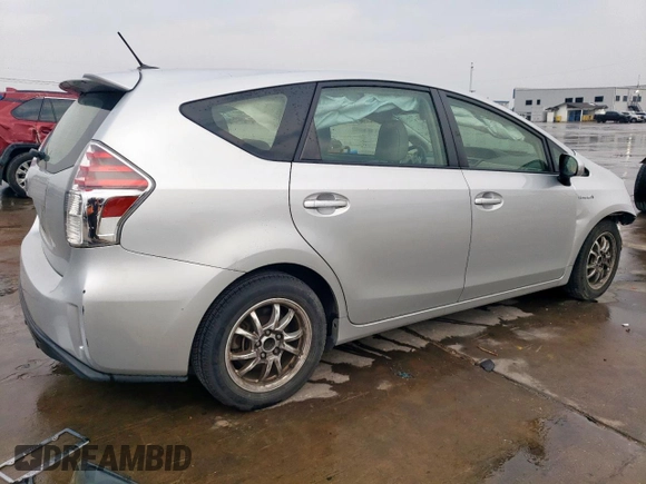 2017 Toyota Prius Two with VIN JTDZN3EU0HJ061215, listed as a Copart auction lot 51420435 with 60,908 mi miles and Salvage Title. Bid and sale history available at DreamBid. Image 3.