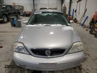 2000 Mercury Sable GS with VIN 1MEFM50U5YG601095, listed as a Copart auction lot 46221875 with 125,321 mi miles and Salvage title. Bid and sale history available at DreamBid. Image 5.