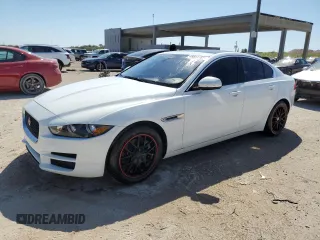 2017 Jaguar XE 25t with VIN SAJAR4BG1HA978526, listed as a Copart auction lot 48851785 with 107,121 mi miles and Non Repairable. Bid and sale history available at carsss.com. Image 1.