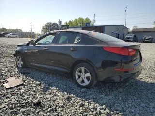 2015 Kia Optima LX with VIN 5XXGM4A70FG484510, listed as a Copart auction lot 53712335 with 0 mi miles and Clean Title. Bid and sale history available at carsss.com. Image 2.