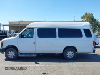 2008 Ford Econoline Cargo Commercial with VIN 1FTNS24W48DB56945, listed as a IAAI auction lot 42520468 with 97,068 mi miles and . Bid and sale history available at DreamBid. Image 14.