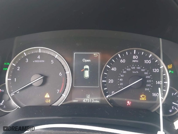 2019 Lexus RX with VIN 2T2ZZMCA4KC147645, listed as a IAAI auction lot 41512746 with 47,513 mi miles. Bid and sale history available at carsss.com. Image 16.