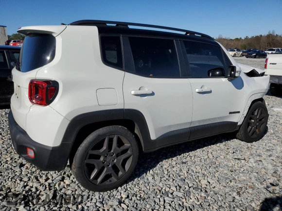 2020 Jeep Renegade Altitude z VIN ZACNJAB19LPL72057, wystawiony jako Copart lot #41449755 z przebiegiem 61 233 mil mil oraz Szkoda całkowita • Salvage title. Historia ofert i sprzedaży dostępna na DreamBid. Obrazek 3.
