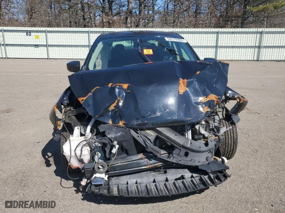 2017 Nissan Sentra SV with VIN 3N1AB7AP1HL697683, listed as a Copart auction lot 52578905 with 102,076 mi miles and Salvage Title. Bid and sale history available at carsss.com. Image 5.