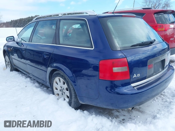1999 Audi A6 z VIN WAUDA34B7XN045457, wystawiony jako IAAI lot #41699037 z przebiegiem 202 312 mil mil oraz . Historia ofert i sprzedaży dostępna na DreamBid. Obrazek 3.