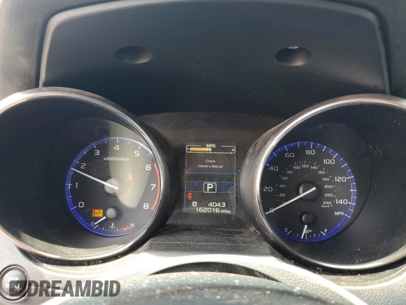 2015 Subaru Legacy Premium with VIN 4S3BNBE68F3006414, listed as a Copart auction lot 58781325 with 162,016 mi miles and Salvage title. Bid and sale history available at DreamBid. Image 9.