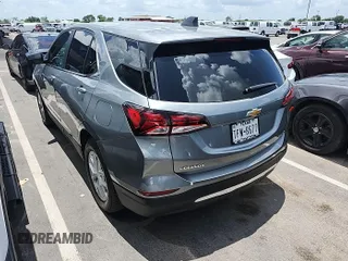 2023 Chevrolet Equinox LT с VIN 3GNAXTEG0PS208591, выставлен на аукционе IAAI как лот 42585590 с пробегом 22 941 миль миль и . История ставок и продаж доступна на DreamBid. Изображение 1.