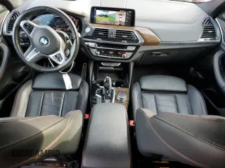 2020 BMW X4 M40i with VIN 5UX2V5C07L9C32535, listed as a Copart auction lot 44514375 with 52,004 mi miles and Non repairable. Bid and sale history available at DreamBid. Image 8.