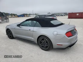 2021 Ford Mustang EcoBoost с VIN 1FATP8UHXM5116683, выставлен на аукционе Copart как лот 86470524 с пробегом 76 093 миль миль и Списание • Salvage title. История ставок и продаж доступна на DreamBid. Изображение 2.