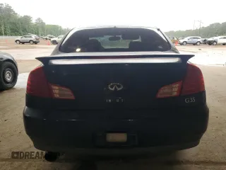 2003 Infiniti G35 w/Leather with VIN JNKCV51E63M022778, listed as a Copart auction lot 56683764 with 181,943 mi miles and Salvage Title. Bid and sale history available at carsss.com. Image 6.