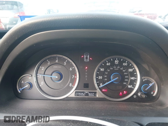 2014 Honda Crosstour EX-L with VIN 5J6TF1H56EL000103, listed as a IAAI auction lot 41461916 with 79,352 mi miles. Bid and sale history available at carsss.com. Image 7.
