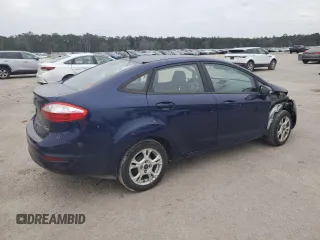 2016 Ford Fiesta SE with VIN 3FADP4BJ7GM107246, listed as a Copart auction lot 46028975 with 156,215 mi miles and Clean Title. Bid and sale history available at DreamBid. Image 3.