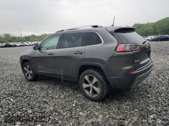 2019 Jeep Cherokee Limited with VIN 1C4PJMDN9KD169907, listed as a Copart auction lot 58623505 with 62,659 mi miles and Salvage title. Bid and sale history available at DreamBid. Image 2.