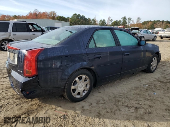 2004 Cadillac CTS with VIN 1G6DM577840150744, listed as a Copart auction lot 82280314 with 116,006 mi miles and Salvage Title. Bid and sale history available at carsss.com. Image 3.