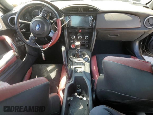 2018 Subaru BRZ tS with VIN JF1ZCAD1XJ9600115, listed as a Copart auction lot 52885834 with 31,503 mi miles and Salvage title. Bid and sale history available at DreamBid. Image 8.