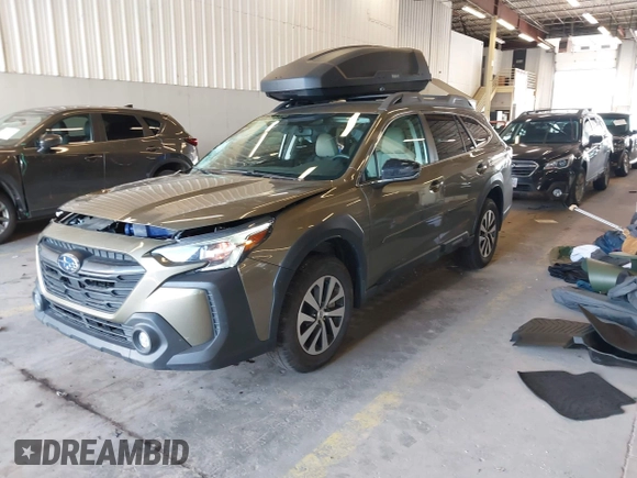 2024 Subaru Outback Premium with VIN 4S4BTACC7R3261547, listed as a IAAI auction lot 42157039 with 20,668 mi miles and . Bid and sale history available at DreamBid. Image 2.