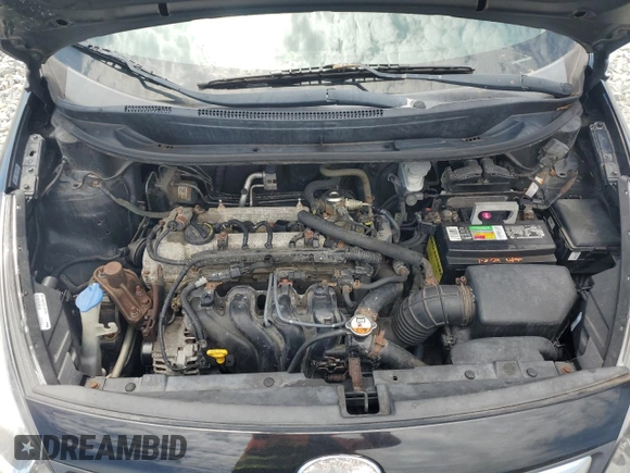 2013 Kia Rio EX with VIN KNADN4A38D6208940, listed as a Copart auction lot 64391565 with 138,628 mi miles and Clean title. Bid and sale history available at DreamBid. Image 11.