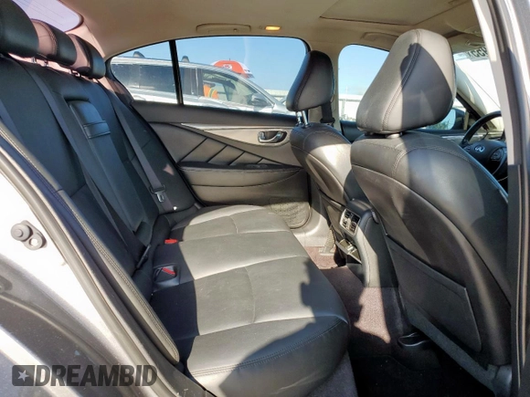 2015 Infiniti Q50 с VIN JN1BV7AR4FM408070, выставлен на аукционе Copart как лот 60686955 с пробегом 118 406 миль миль и Списание • Salvage title. История ставок и продаж доступна на DreamBid. Изображение 10.